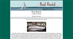 Desktop Screenshot of portboatrental.com